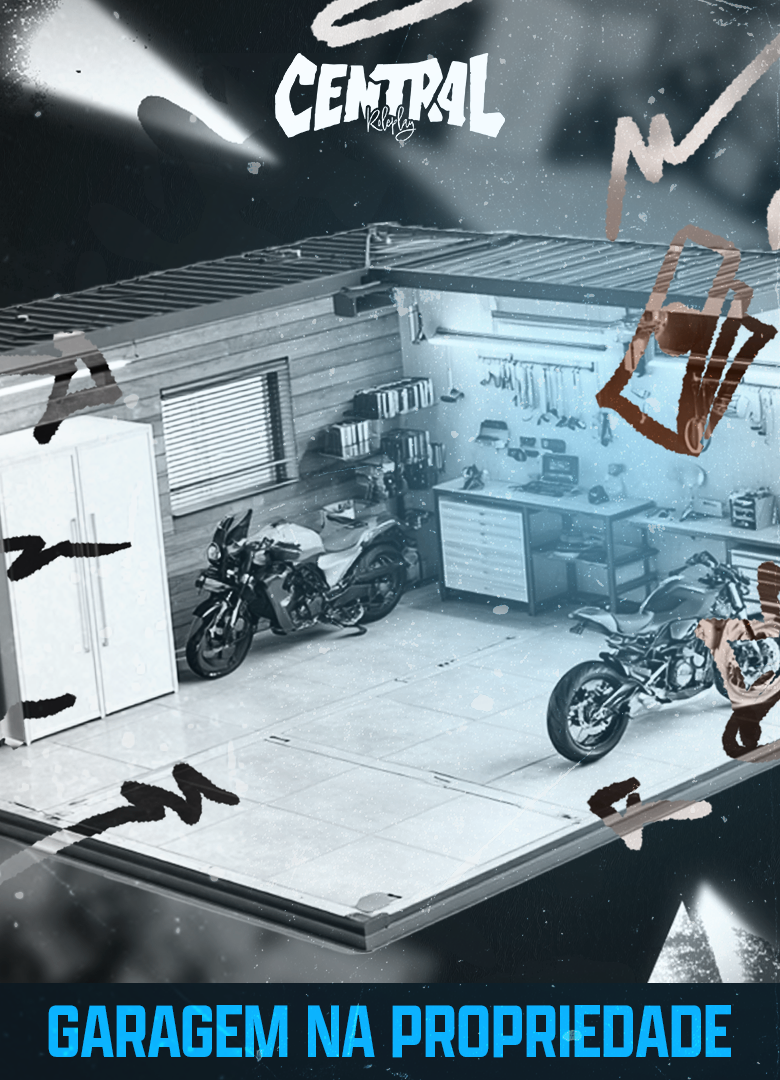 GARAGEM NA PROPRIEDADE
